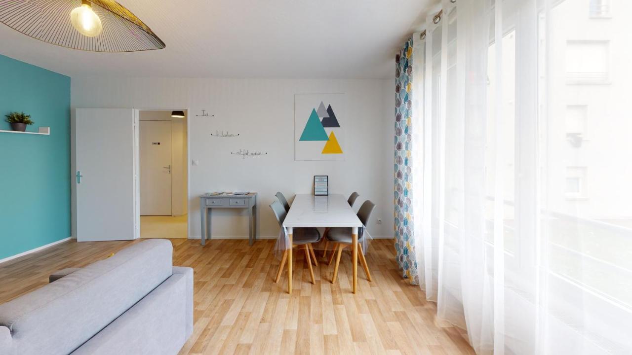 Le Petit Velotte - Un Cocon En Coeur De Ville Lägenhet Montbéliard Exteriör bild