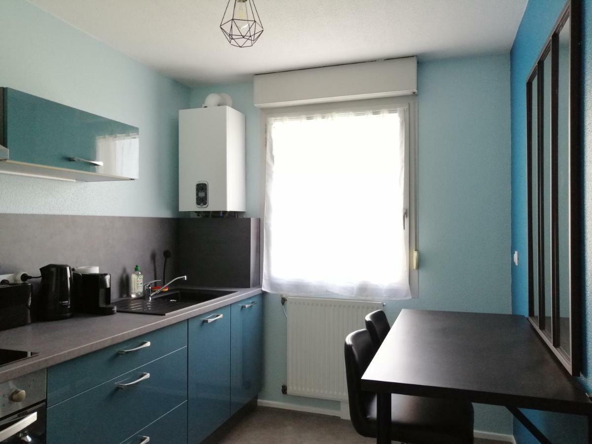 Le Petit Velotte - Un Cocon En Coeur De Ville Lägenhet Montbéliard Exteriör bild