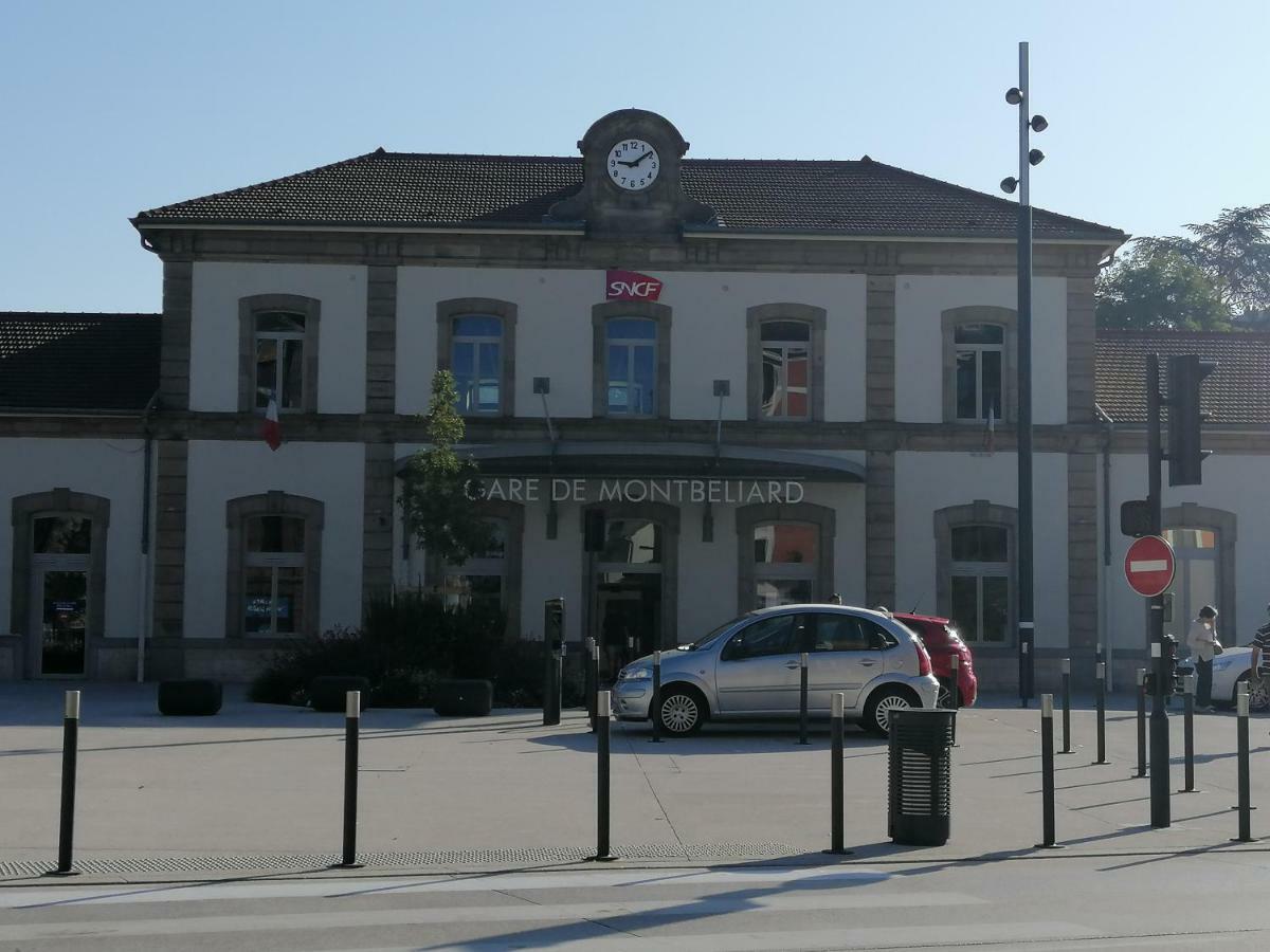 Le Petit Velotte - Un Cocon En Coeur De Ville Lägenhet Montbéliard Exteriör bild