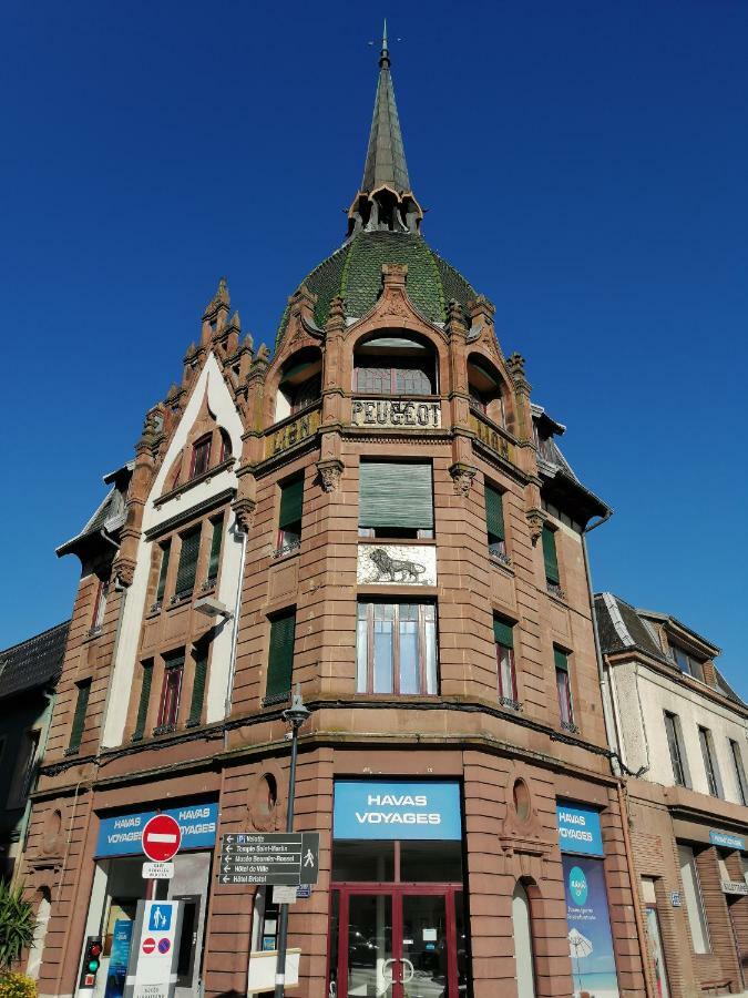 Le Petit Velotte - Un Cocon En Coeur De Ville Lägenhet Montbéliard Exteriör bild