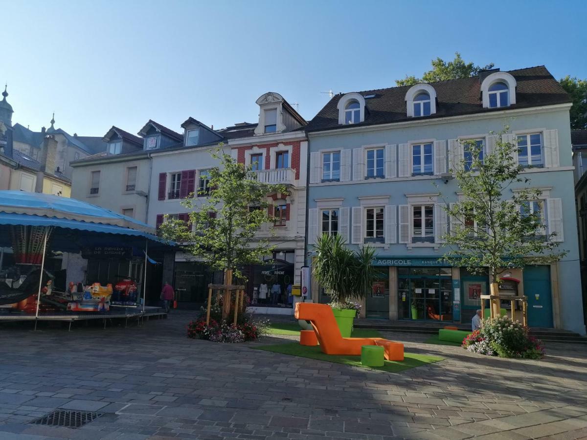 Le Petit Velotte - Un Cocon En Coeur De Ville Lägenhet Montbéliard Exteriör bild